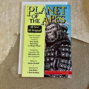 Vintage Planet of the Apes Miniseries No. One of Four 1990